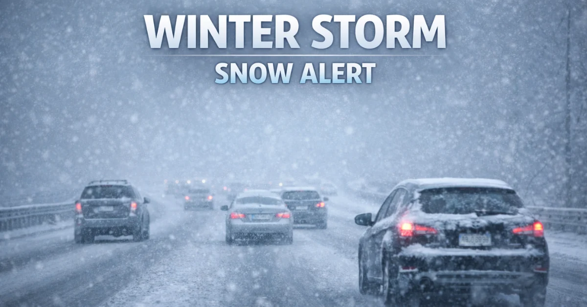 Winter Storm Today