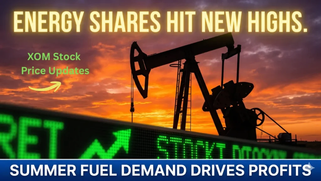 XOM Stock Price Updates