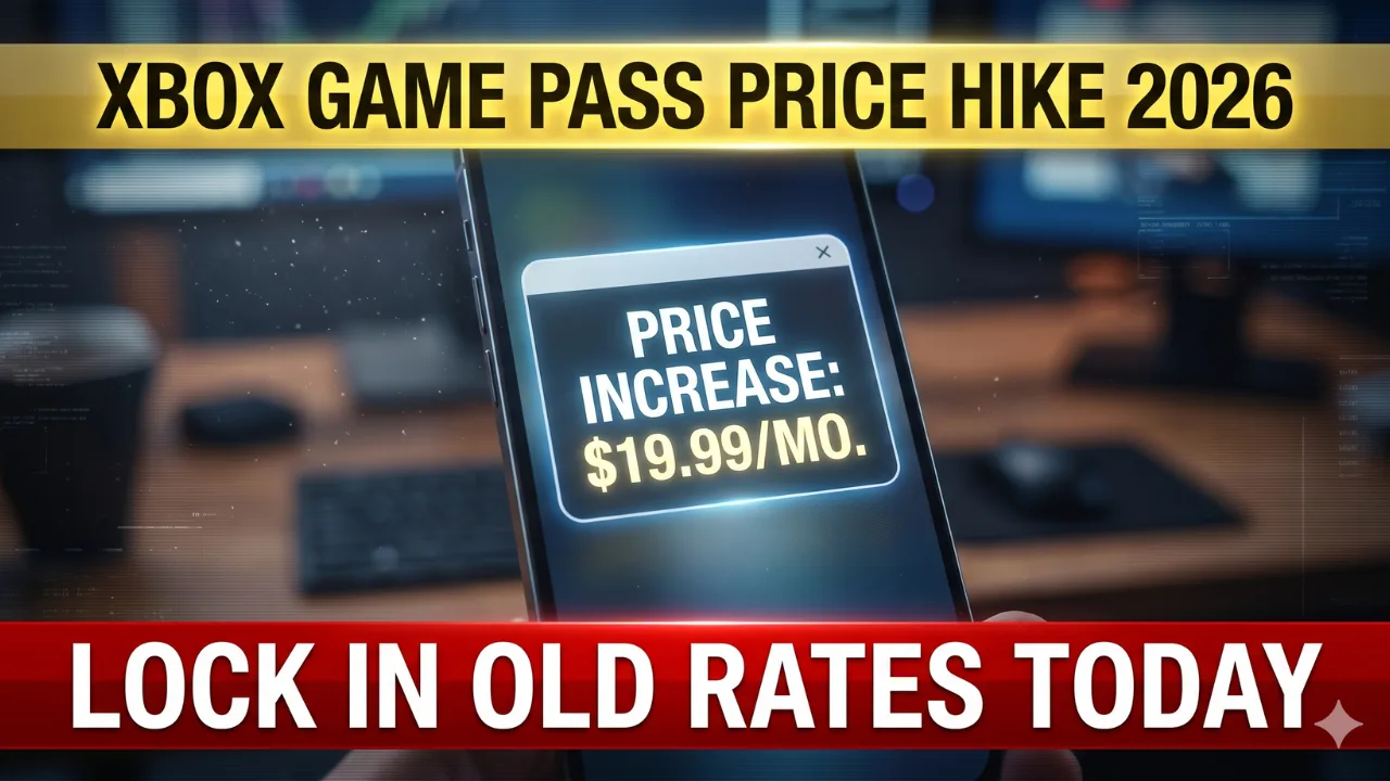 Xbox Game Pass Price Hike