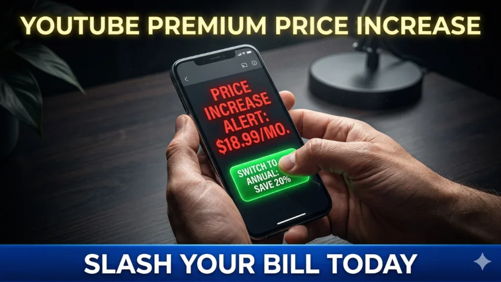 YouTube Premium Price Increase
