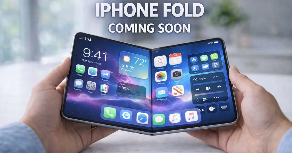 iPhone Fold 2026