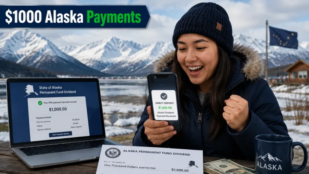 $1000 Payments Arrive Next Week For Eligible Alaska Dividend Recipients $1000 Payments Arrive Next Week