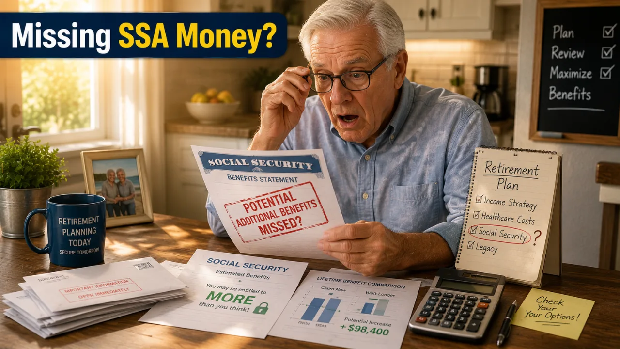 3 Signs You May Be Leaving Social Security Money On The Table In Retirement