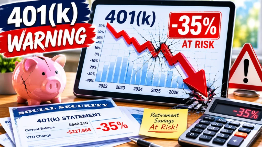 AARP Flash Warning Over 401k Plans As Americans Risk Losing 35% AARP Flash Warning Over 401k Plans As Americans Risk Losing 35%