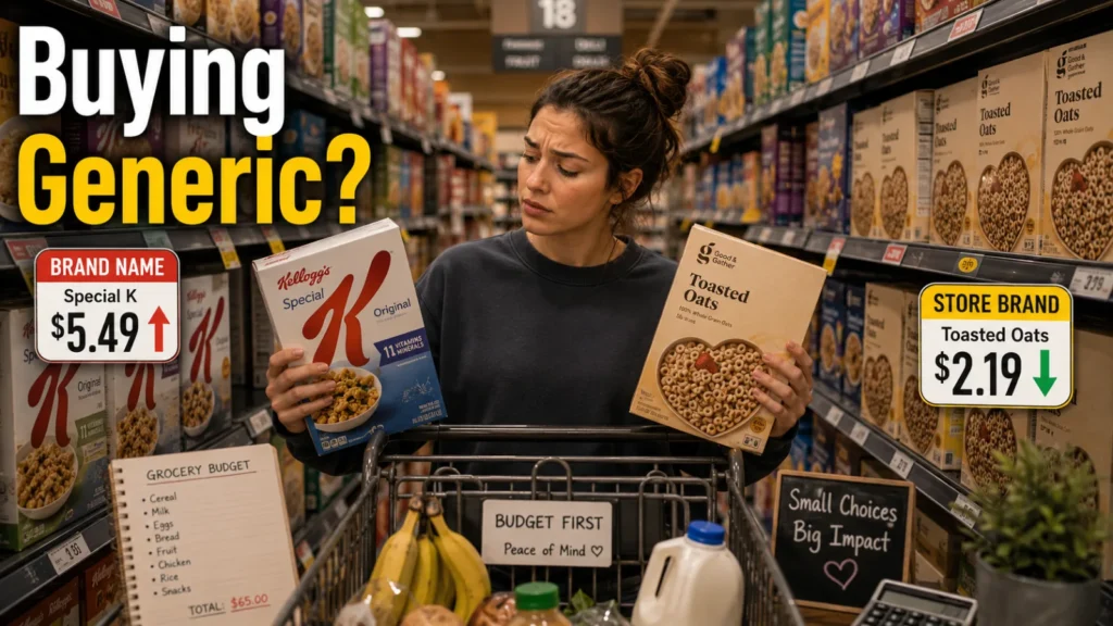 Americans Are Buying More Generic Products to Cut Everyday Spending