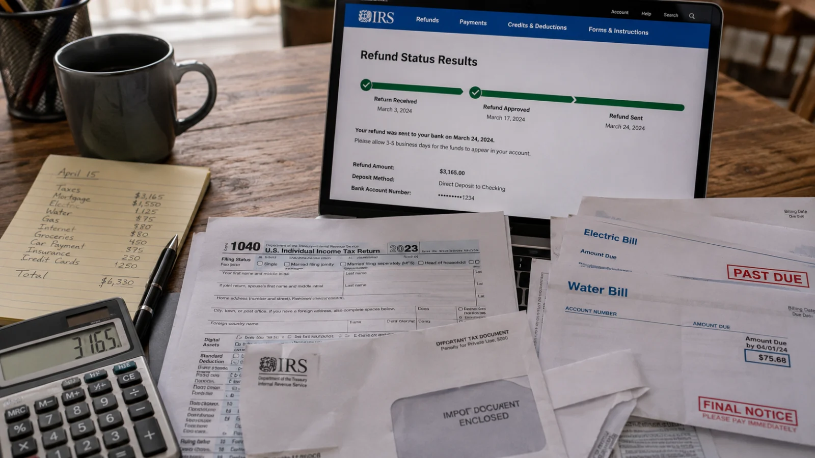 Americans Are Checking IRS Refund Status Updates