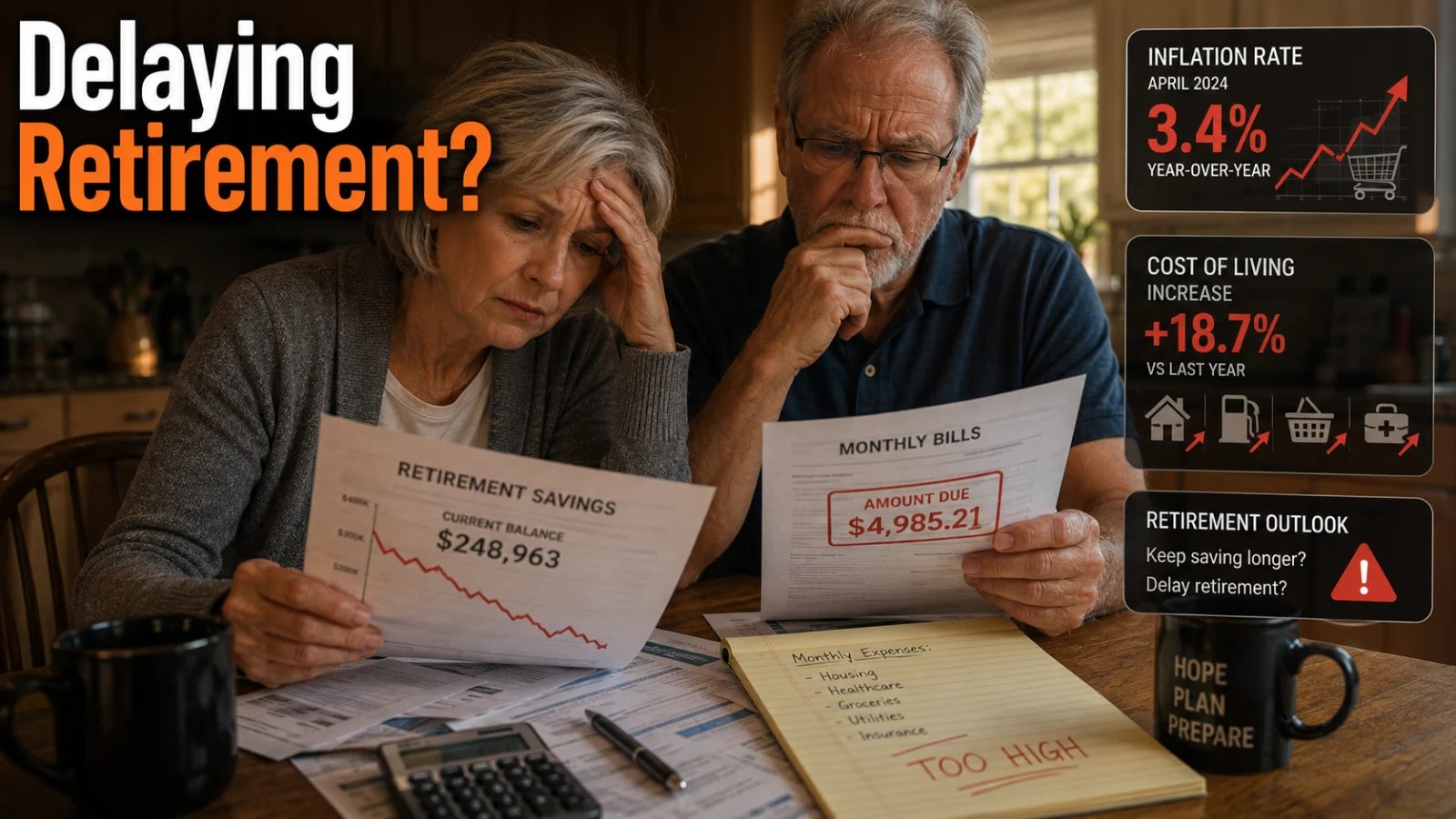 Americans Are Delaying Retirement