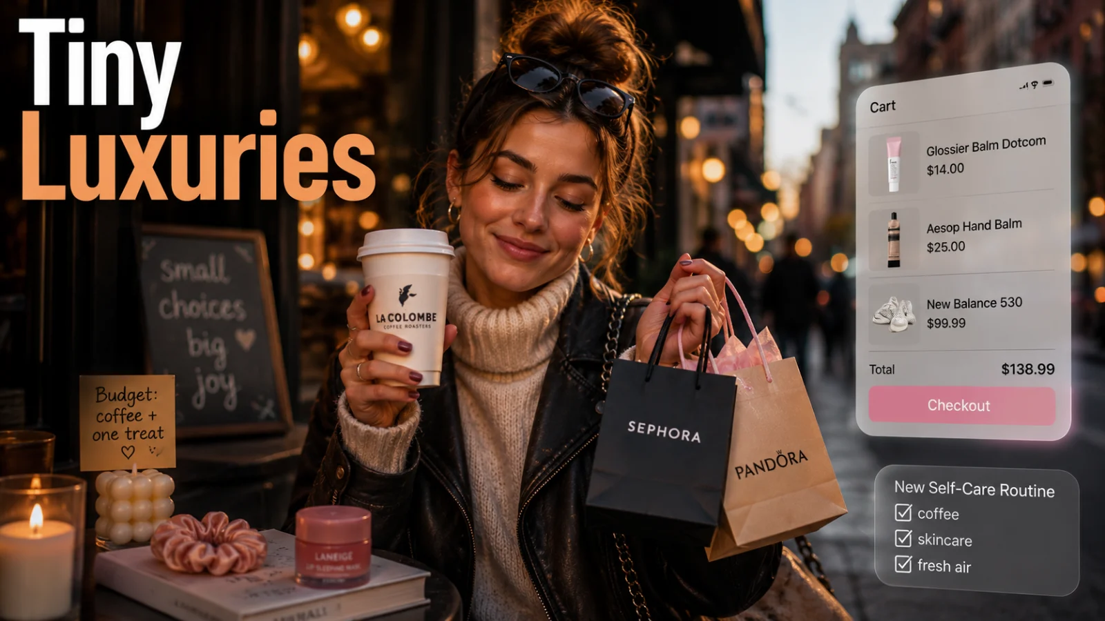 Americans Are Spending More Money on “Tiny Luxuries” Despite Economic Concerns