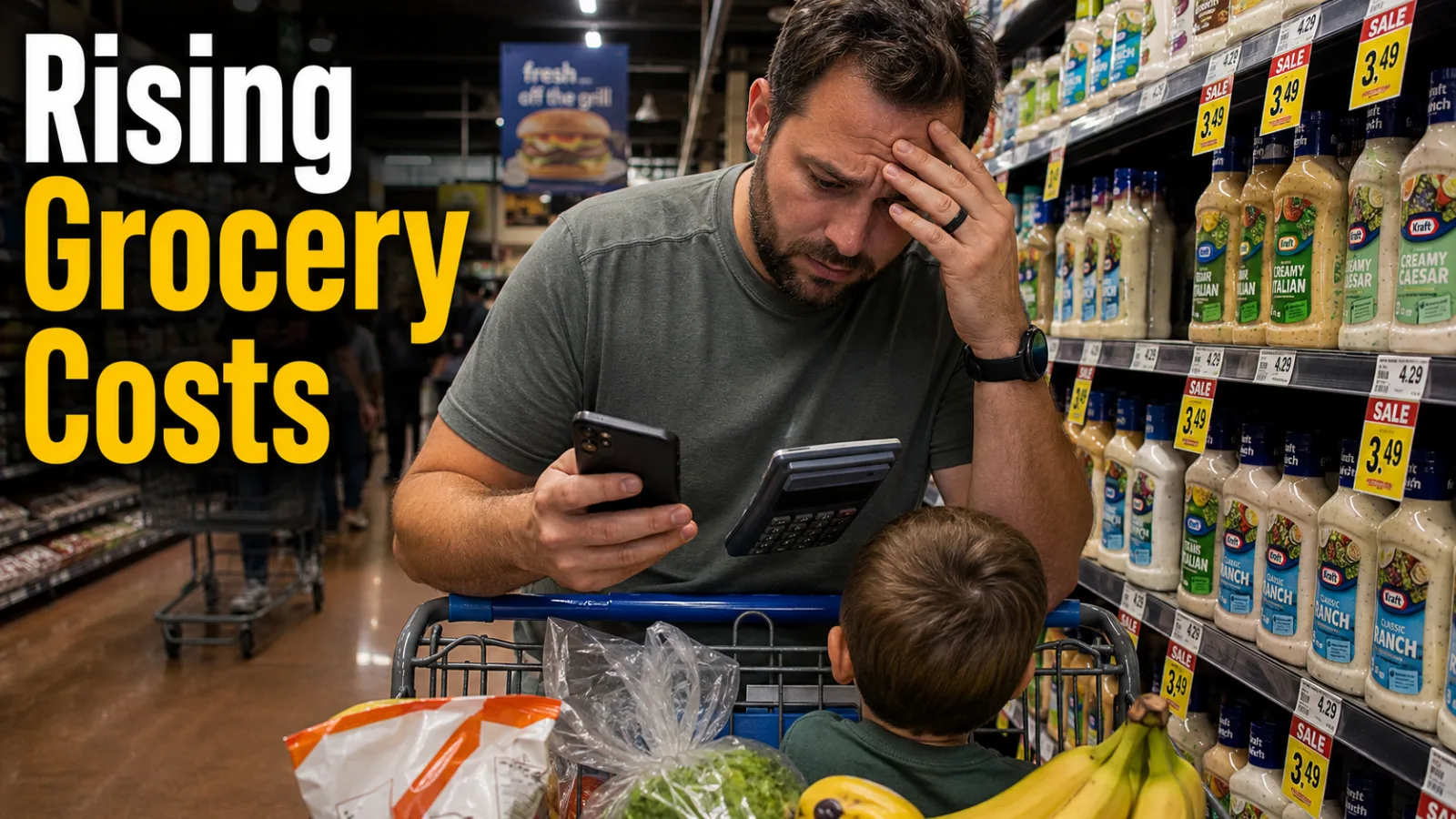 Americans Are Spending More Time Comparing Grocery Prices Before Buying
