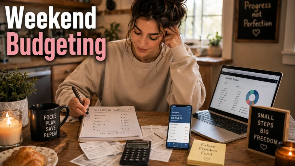 Americans Are Starting “Weekend Budgeting” Habits to Control Monthly Spending Americans Are Starting “Weekend Budgeting” Habits