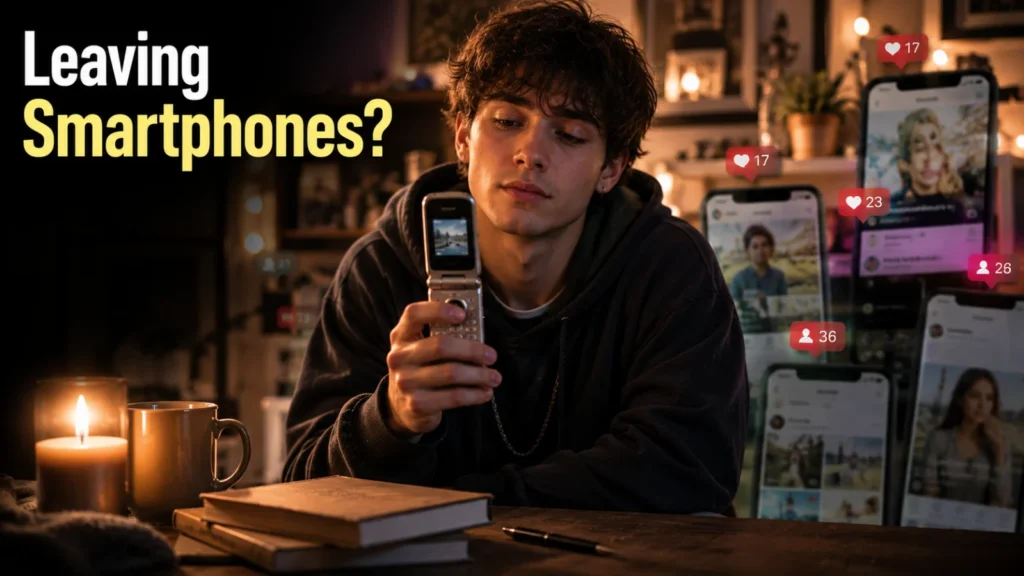 Americans Are Suddenly Using “Dumb Phones” Again-Here’s Why