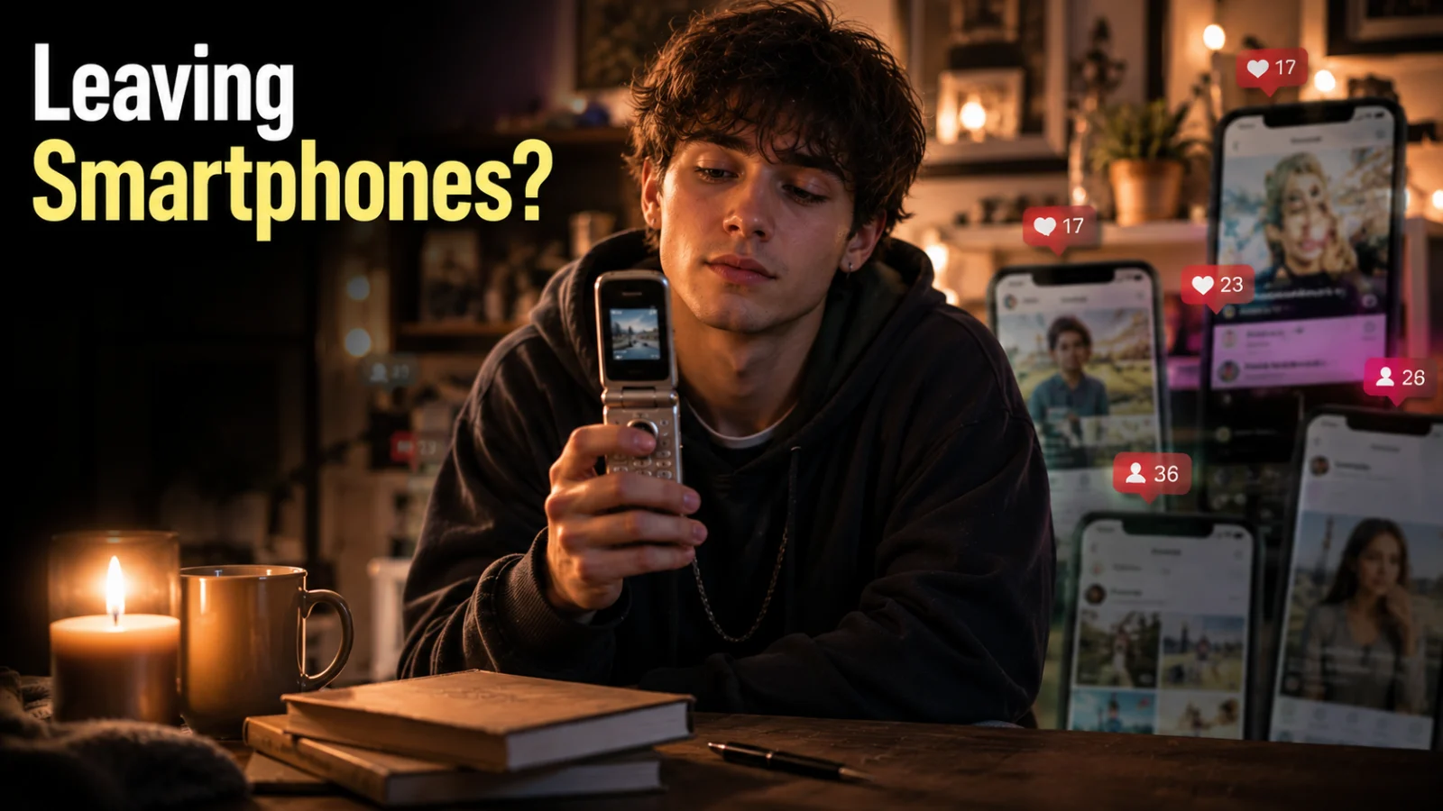 Americans Are Suddenly Using “Dumb Phones” Again-Here’s Why