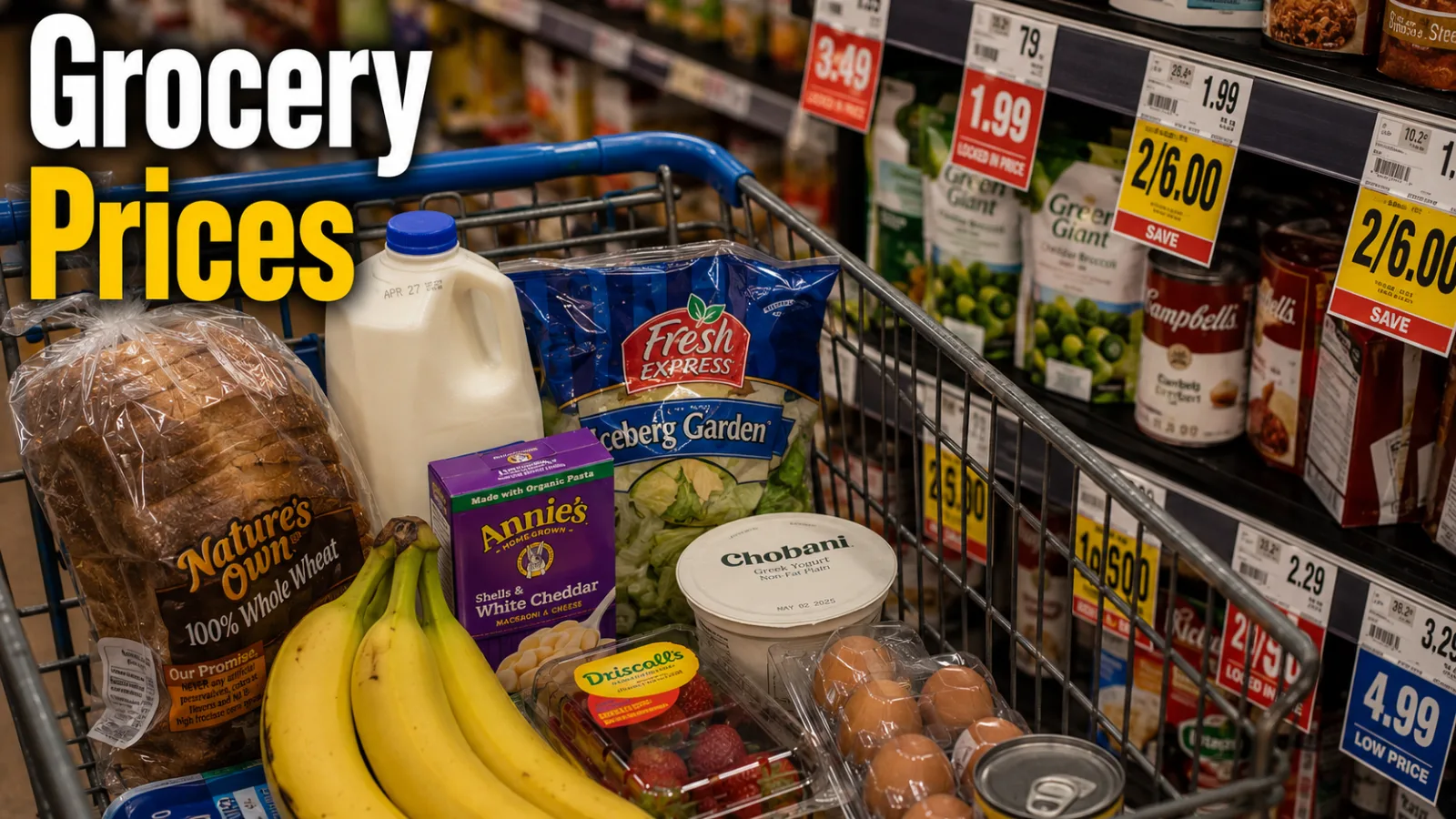 Americans Are Tracking Grocery Prices Week by Week