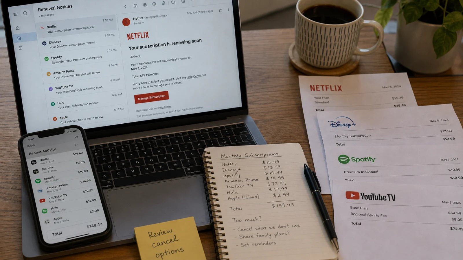 Why More Americans Are Tracking Subscription Costs More Closely
