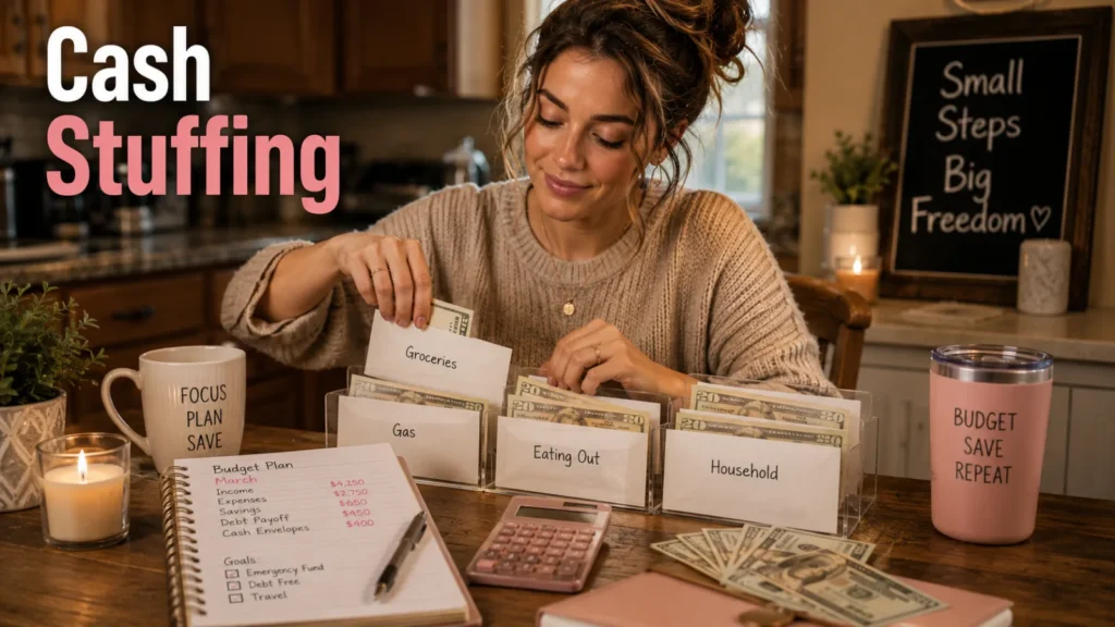 Americans Are Using “Cash Stuffing” Again as Budgeting Trend Grows in 2026 Americans Are Using “Cash Stuffing” Again