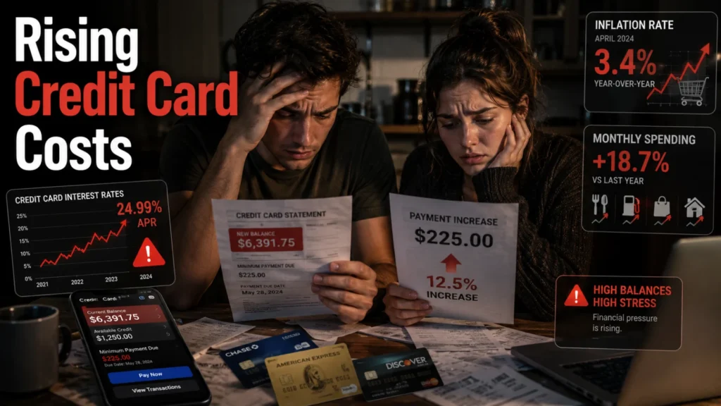 Millions of Americans Could See Higher Credit Card Costs This Summer Americans Could See Higher Credit Card Costs