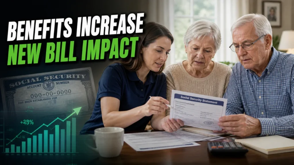 Benefits Could Increase For Millions As New Social Security Bill Targets Caregivers Benefits Could Increase For Millions
