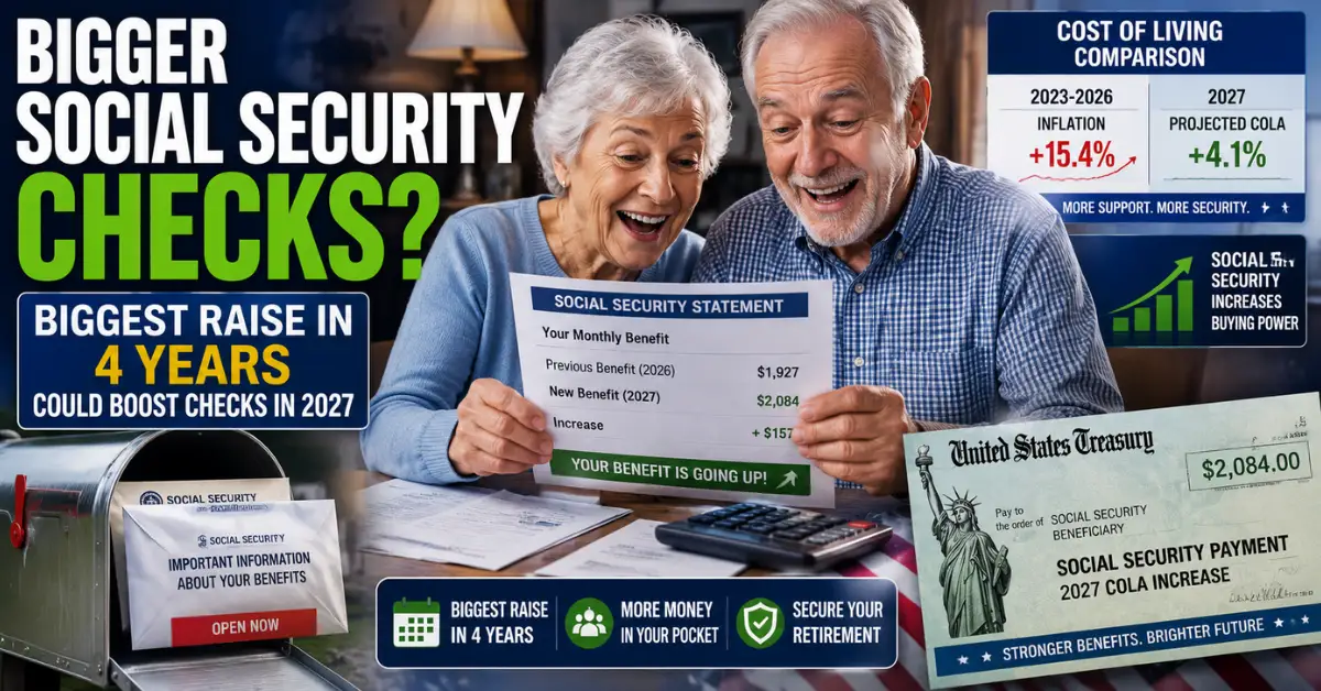 Biggest Social Security Raise