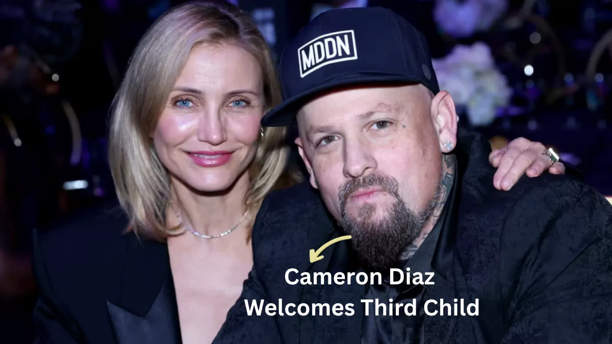 Cameron Diaz Welcomes Third Child
