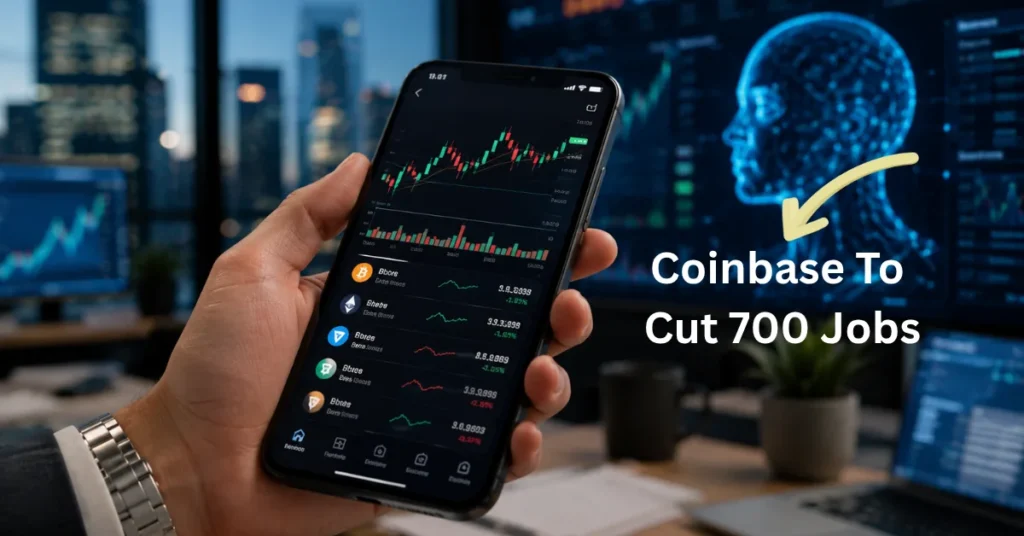 Coinbase To Cut 700 Jobs As AI Restructuring Reshapes Crypto Strategy Coinbase To Cut 700 Jobs