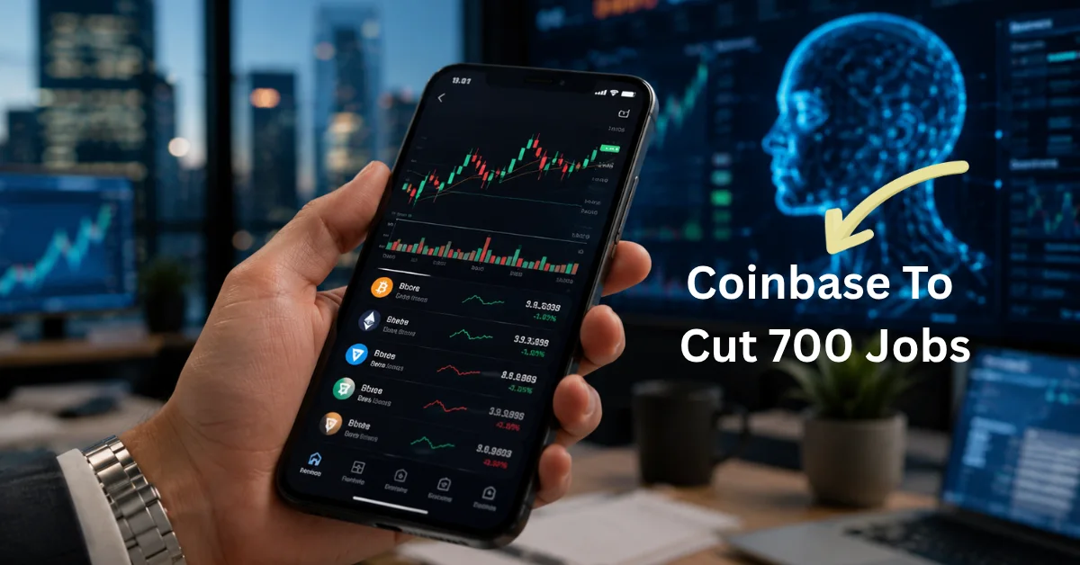 Coinbase To Cut 700 Jobs