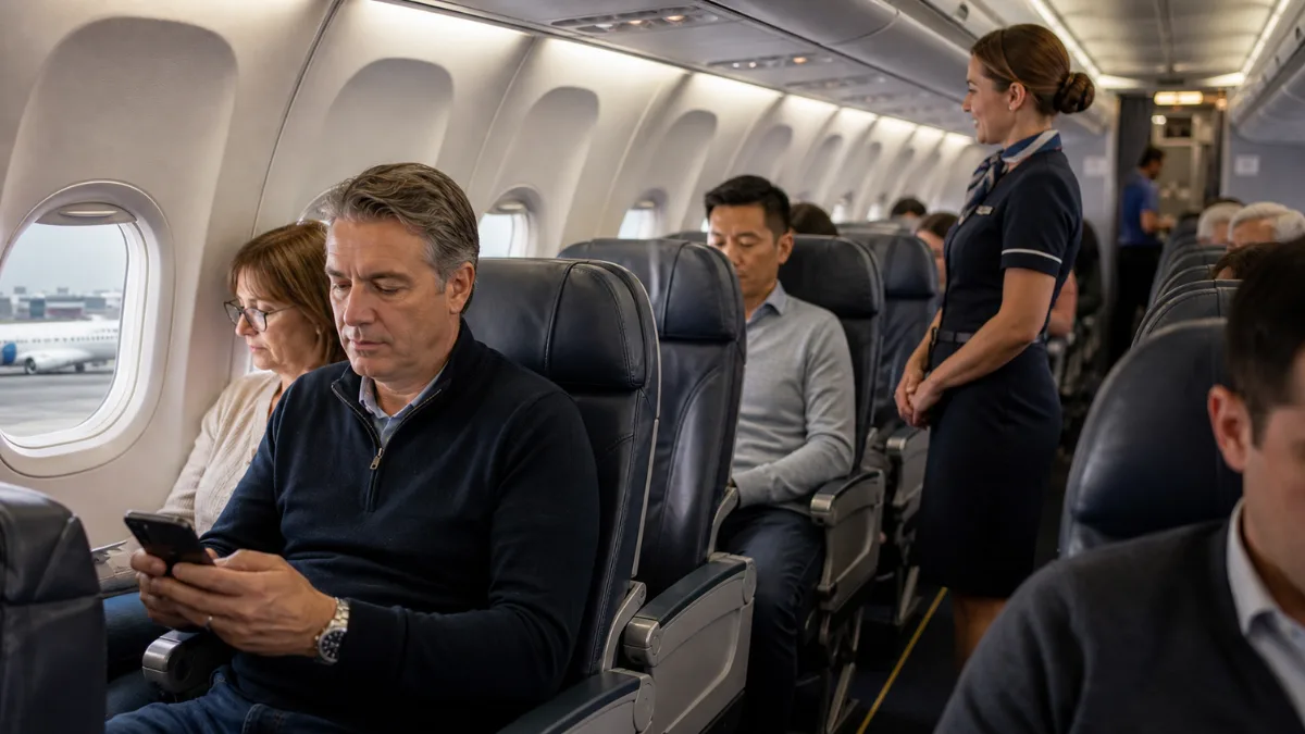 Delta Flight 1323 Delayed
