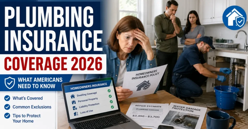 Does Homeowners Insurance Cover Plumbing?