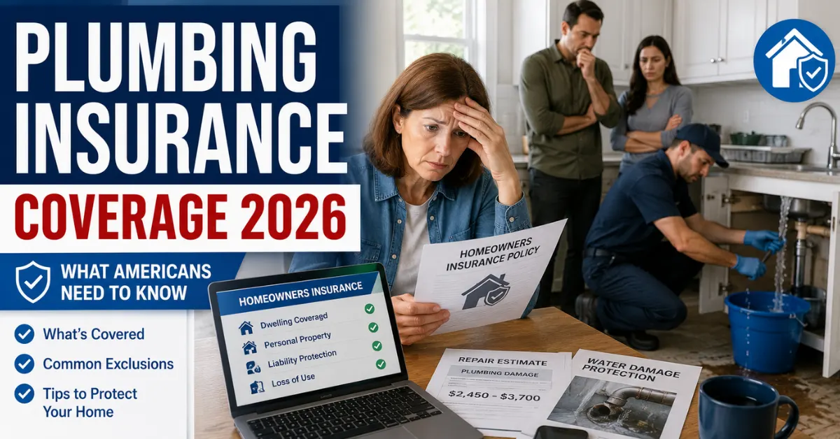 Does Homeowners Insurance Cover Plumbing?