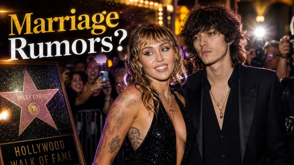 Fans React After Miley Cyrus’ Mother Sparks Marriage Rumors at Hollywood Event Fans React After Miley Cyrus’ Mother Sparks Marriage Rumors at Hollywood Event
