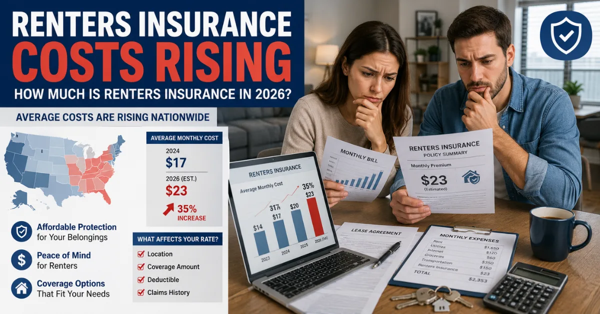 How Much Is Renters Insurance In 2026?