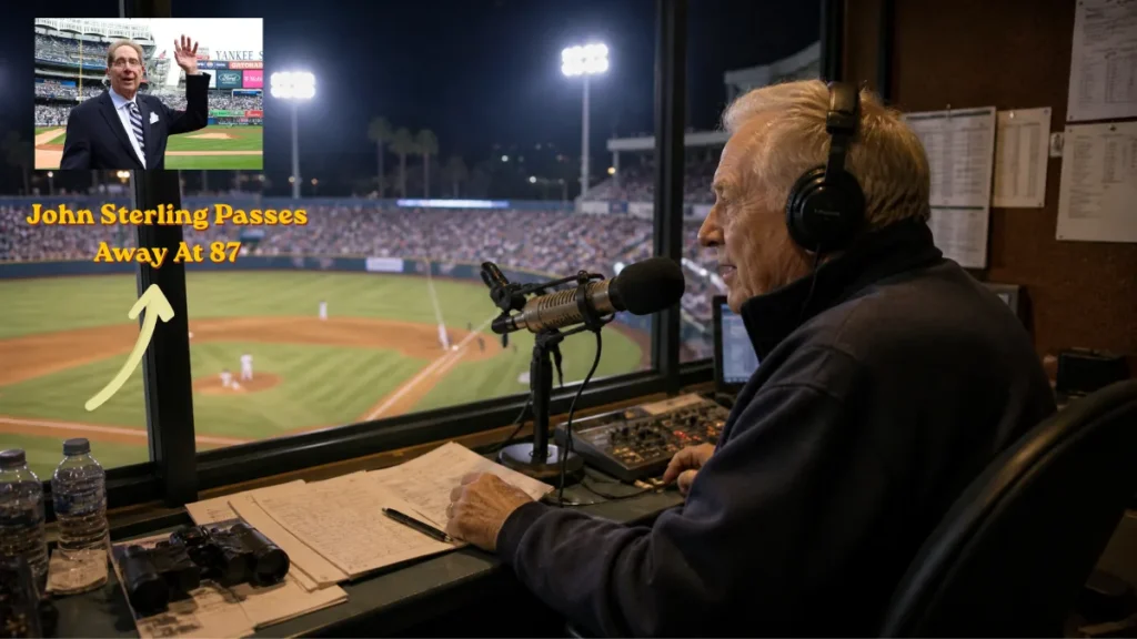 John Sterling Passes Away At 87