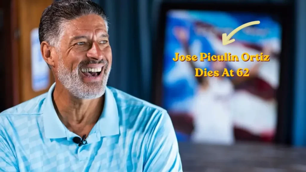 Jose Piculin Ortiz Dies At 62