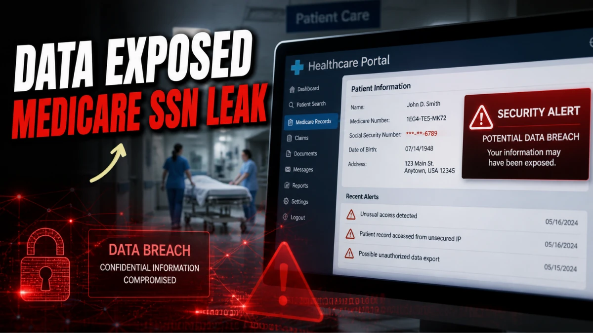 Medicare Portal Data Exposure