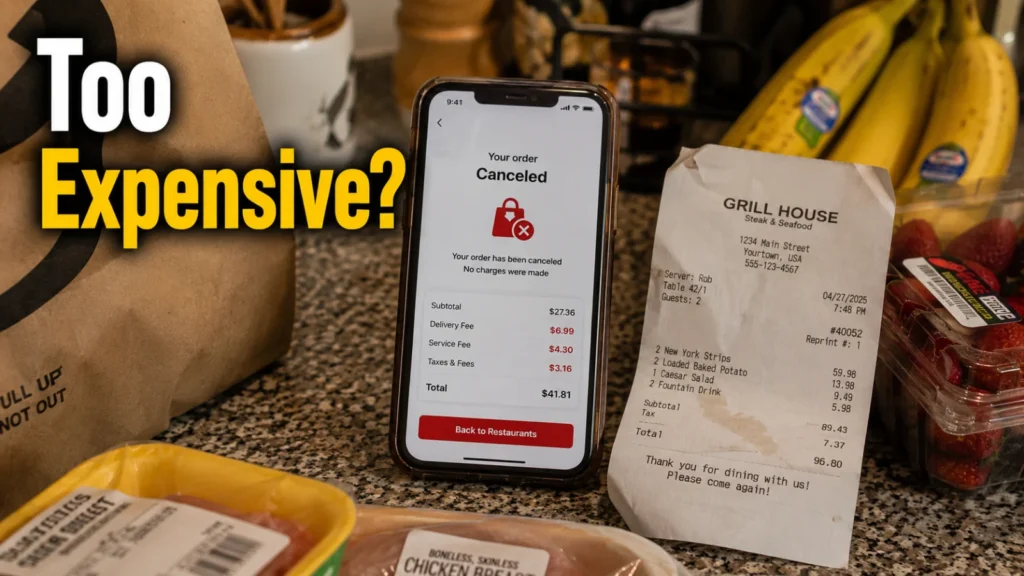 More Americans Are Canceling Food Delivery Orders to Save Money in 2026 More Americans Are Canceling Food Delivery Orders to Save Money in 2026