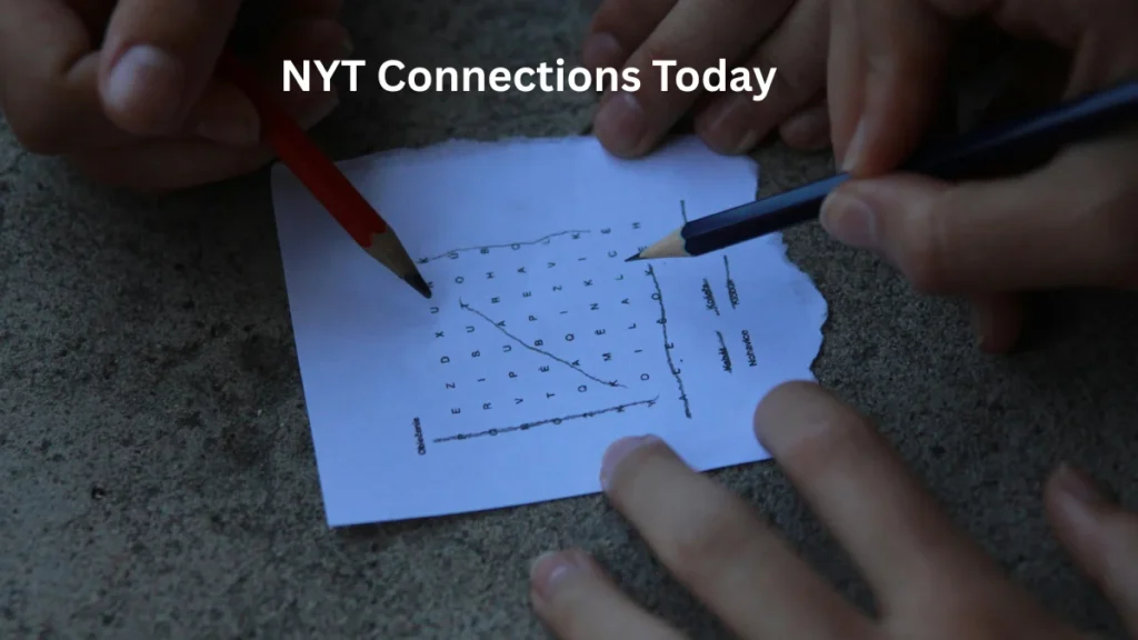 NYT Connections