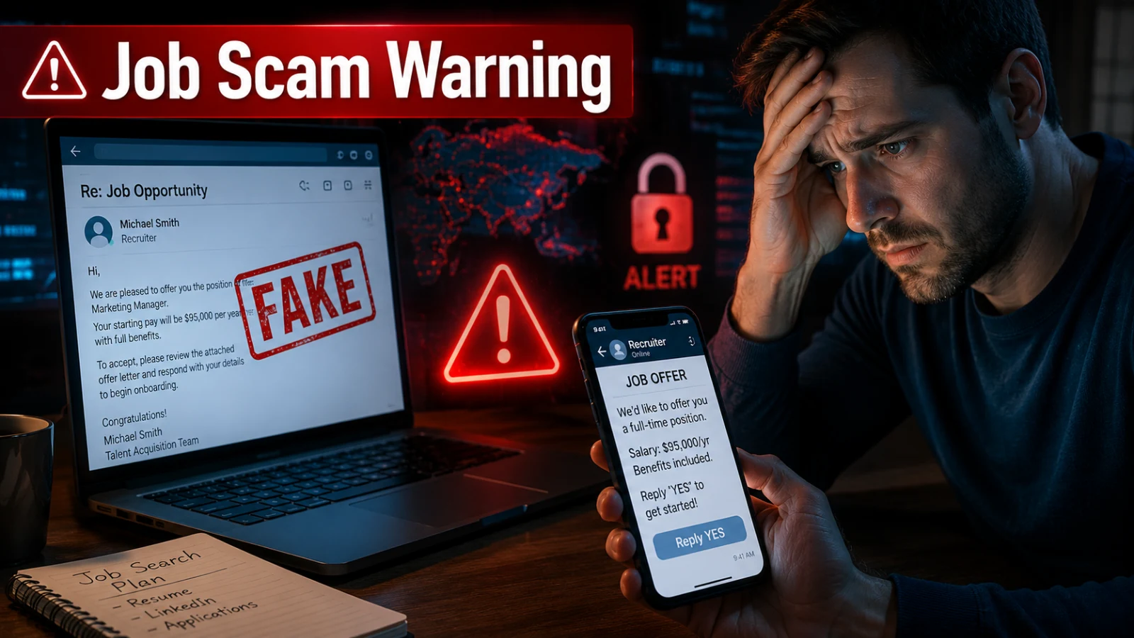 New Fake Job Offer Scam
