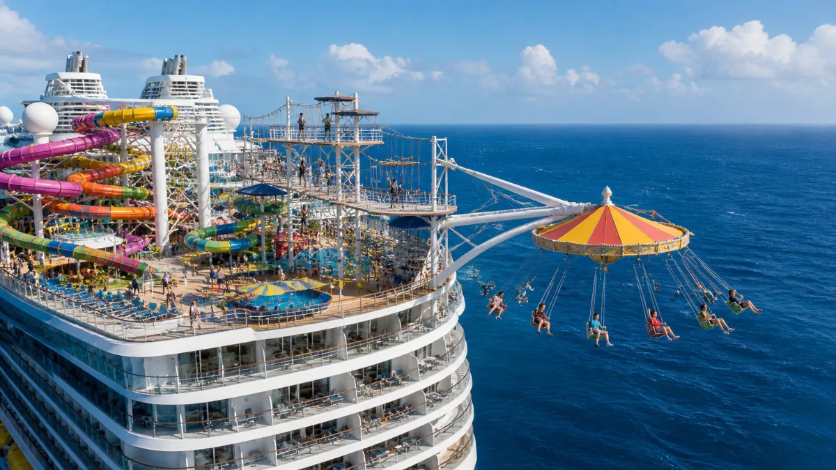 New MSC Cruises Theme Park