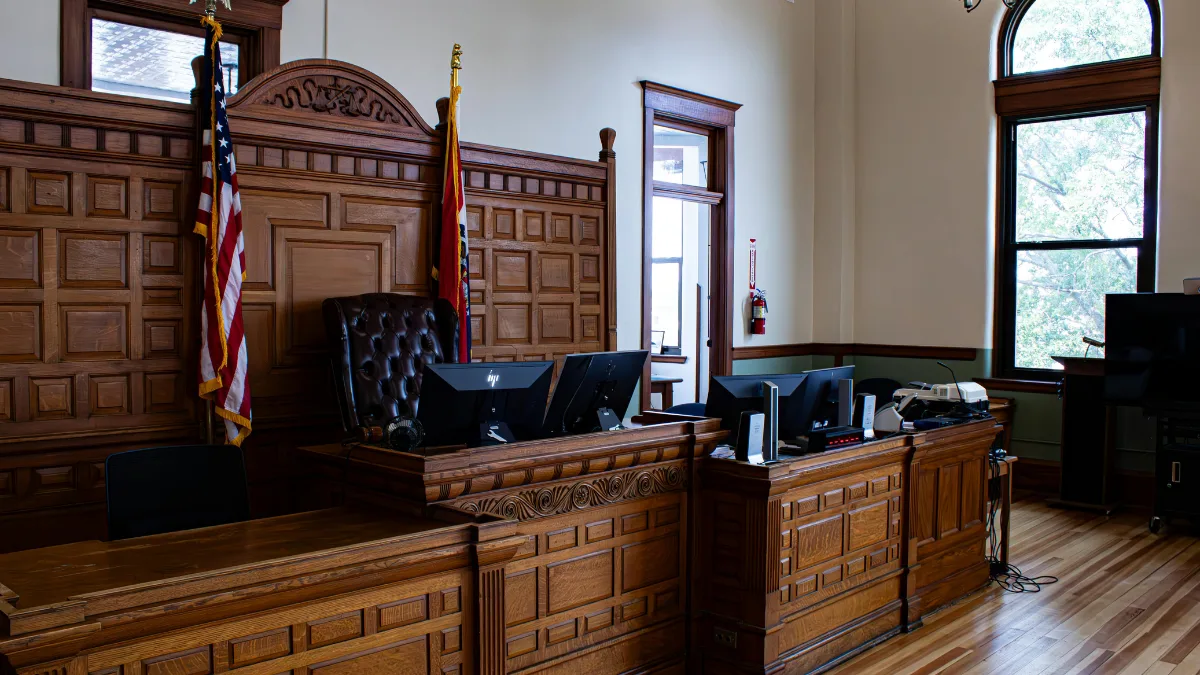 Rhode Island Judge Questions