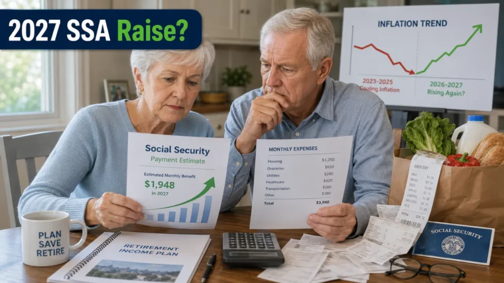 Social Security 2027 Raise Could Surprise Retirees As Inflation Shifts Social Security 2027 Raise Could Surprise Retirees