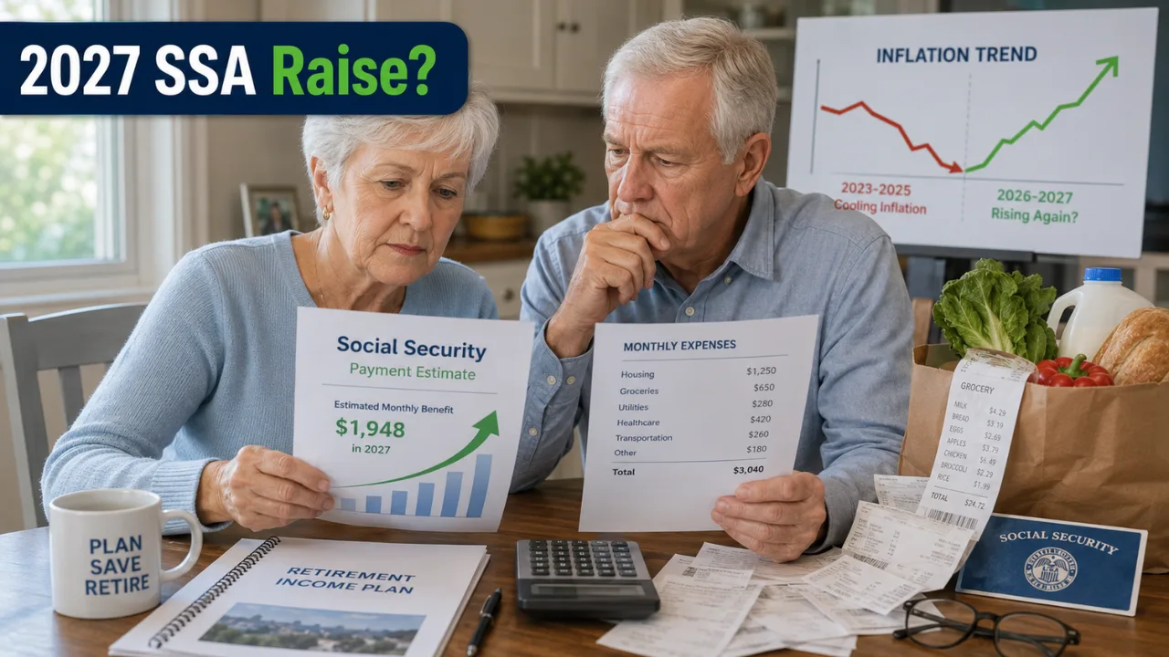 Social Security 2027 Raise Could Surprise Retirees
