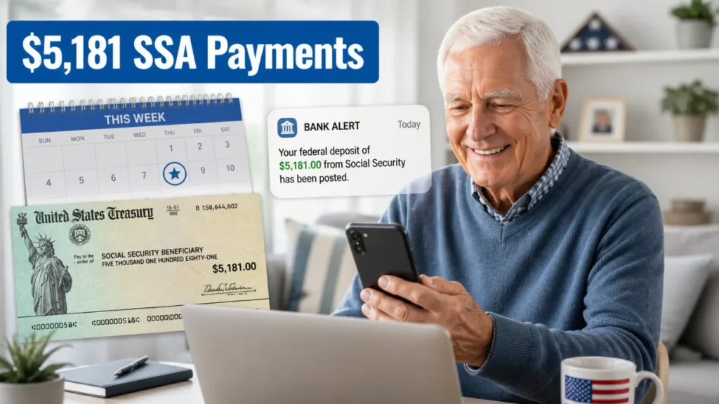 Social Security Benefits Of Up To $5181 Coming This Week For Eligible Retirees Social Security Benefits Of Up To $5181 Coming This Week