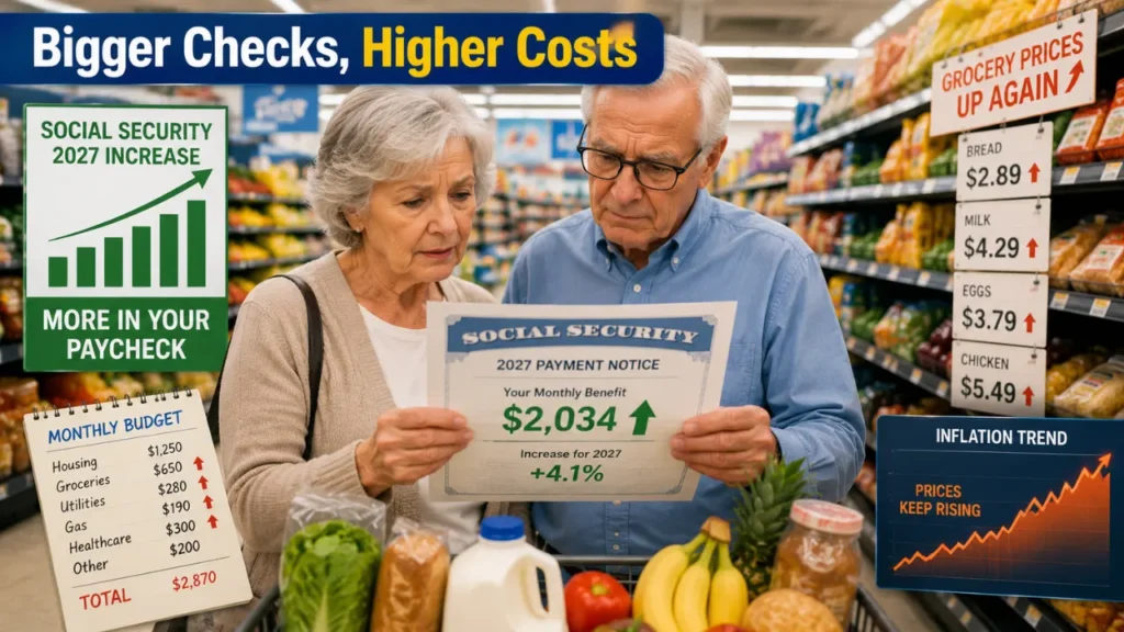 Social Security Checks Might Get Bigger In 2027