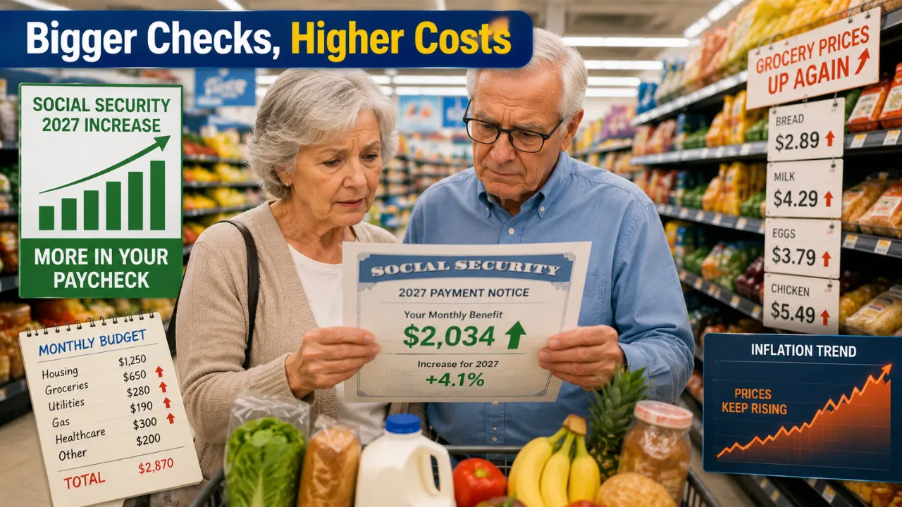 Social Security Checks Might Get Bigger In 2027