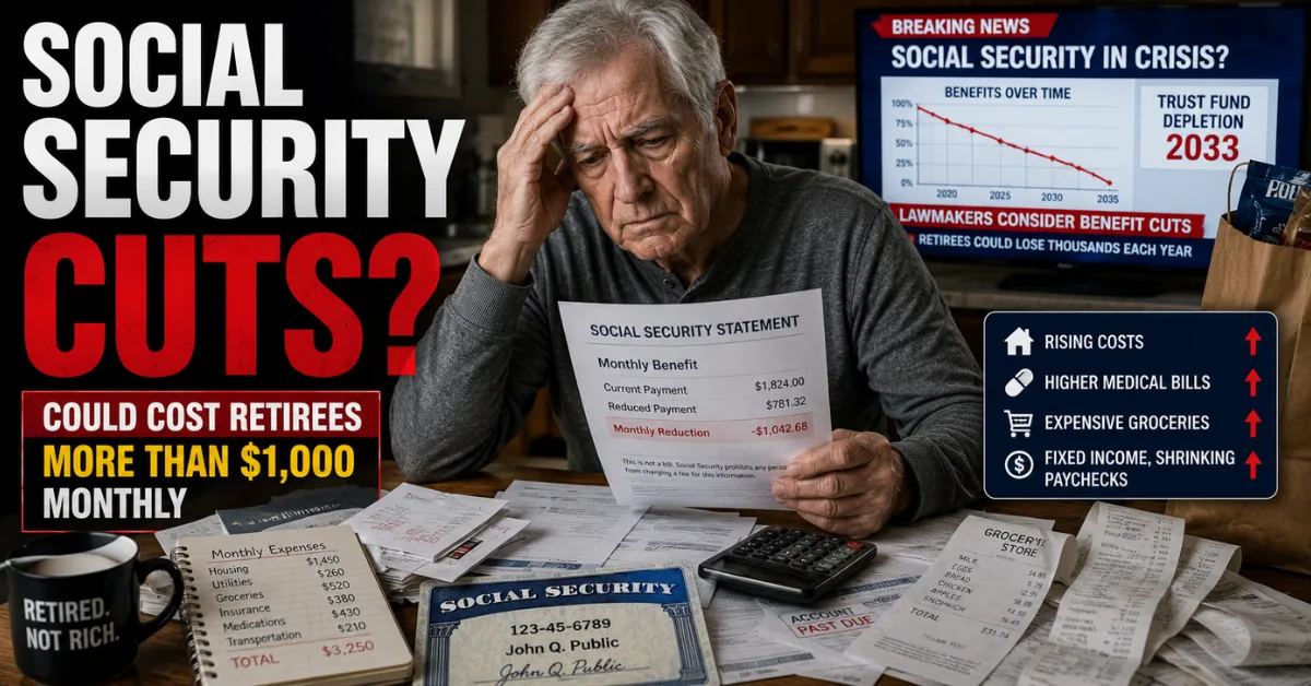Social Security Cut Scenario