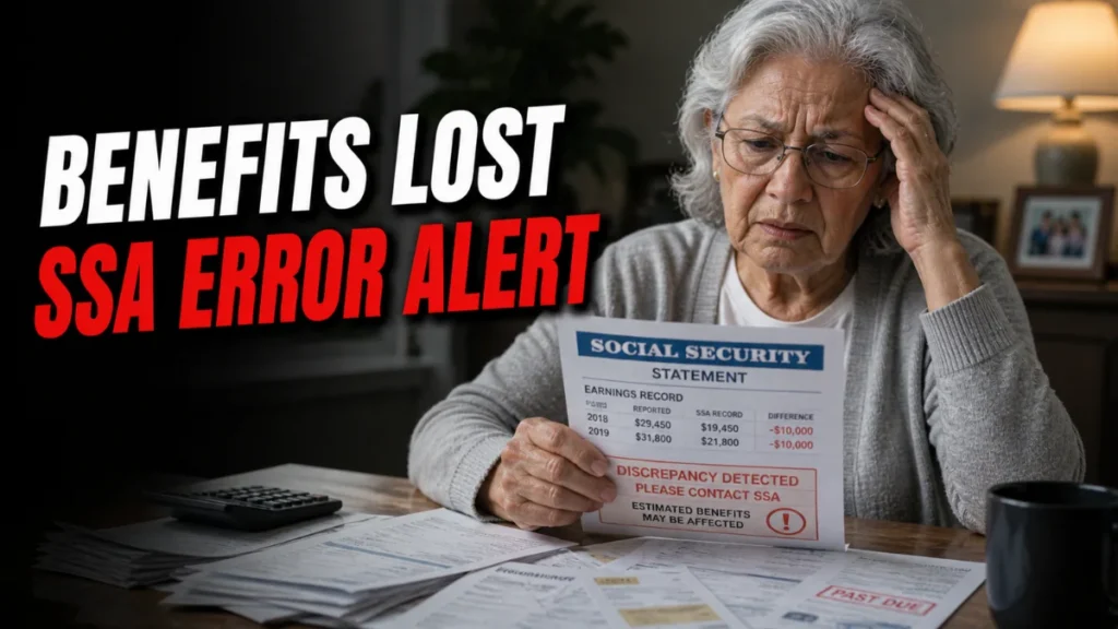 Social Security Errors Cost Widows Millions-What Went Wrong Social Security Errors