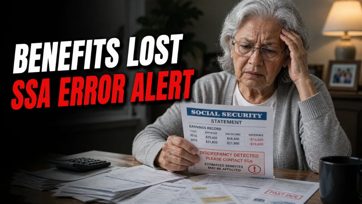Social Security Errors