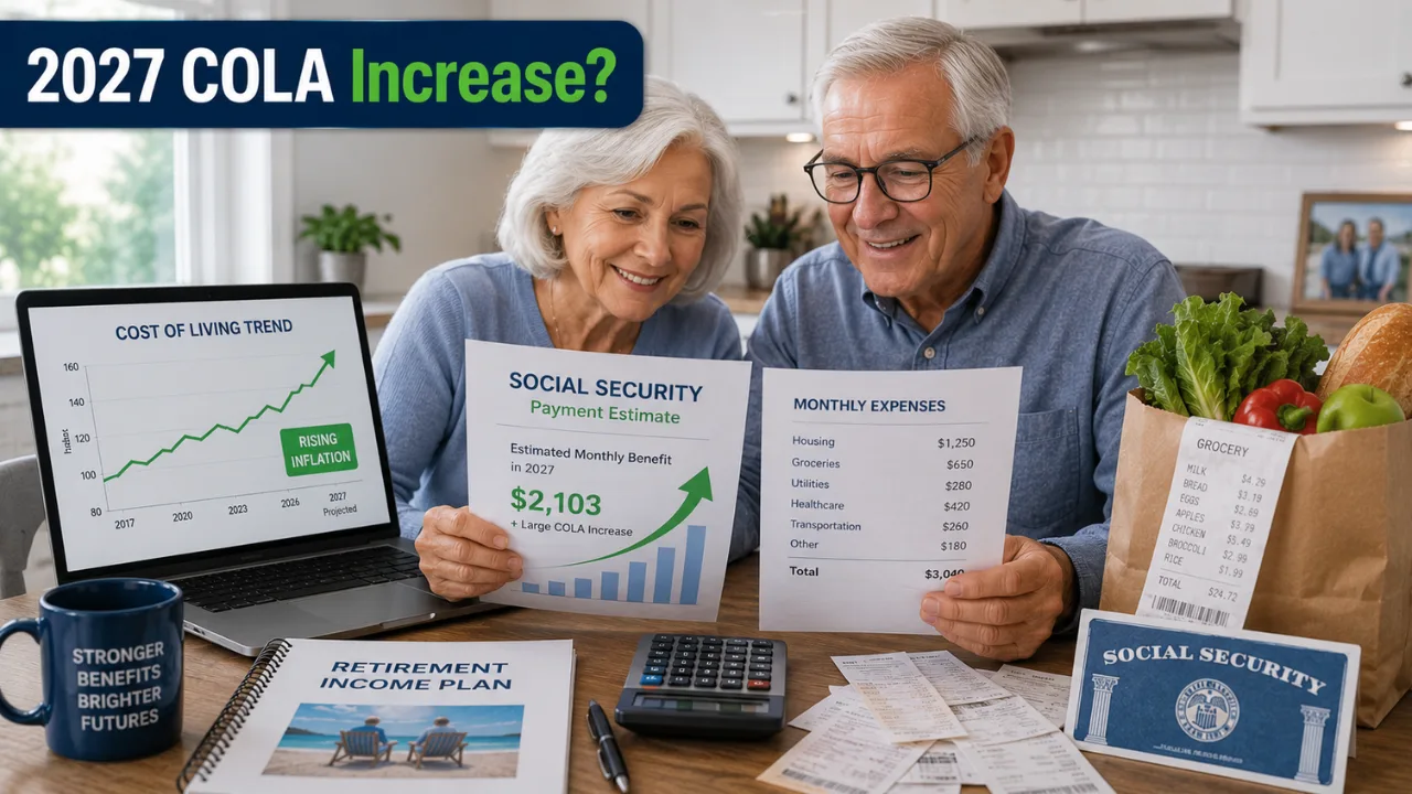 Social Security Recipients Could Receive A Large COLA Adjustment In 2027