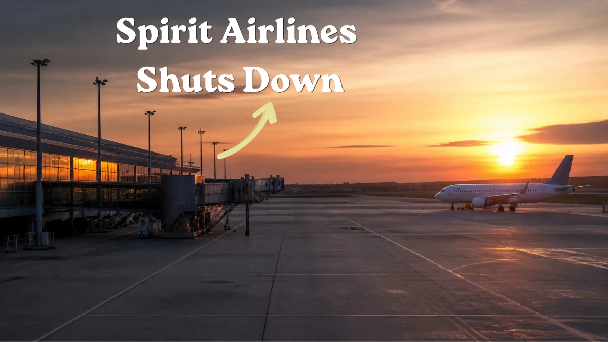 Spirit Airlines Shuts Down