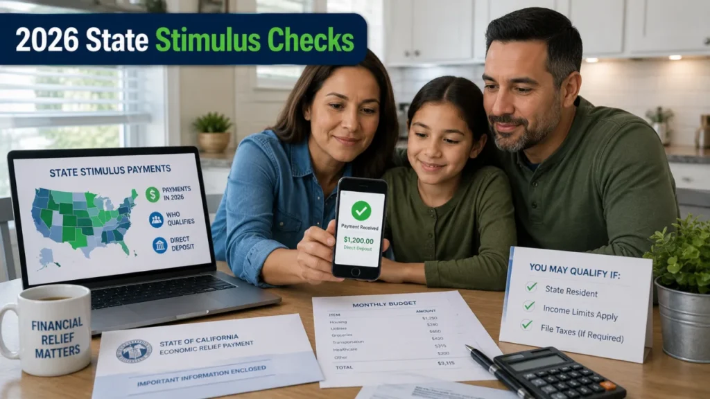 State Stimulus Checks In 2026