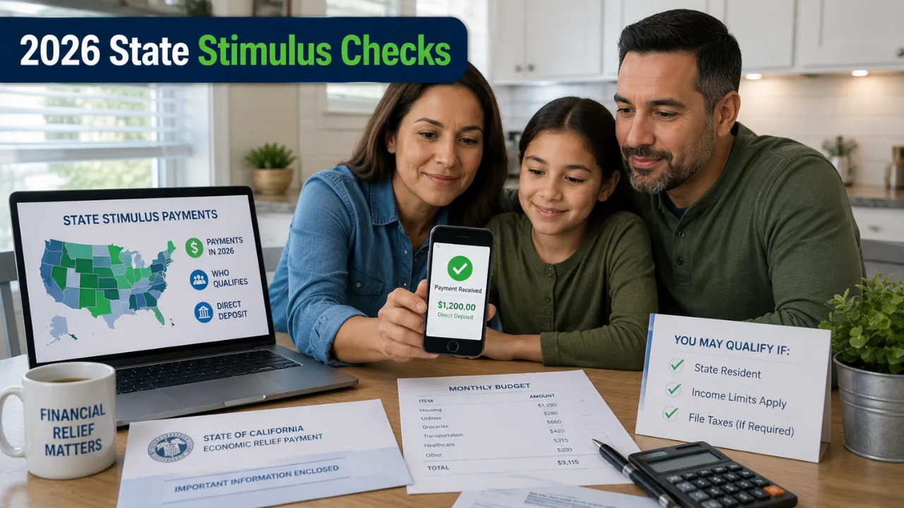 State Stimulus Checks In 2026